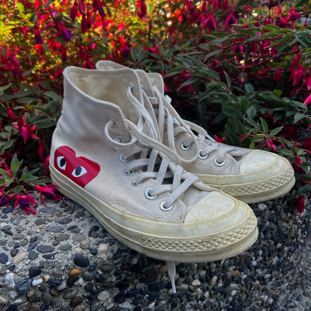 Converse Chuck Taylor All Star High x Comme des Garcons Milk 2015 Sz 6